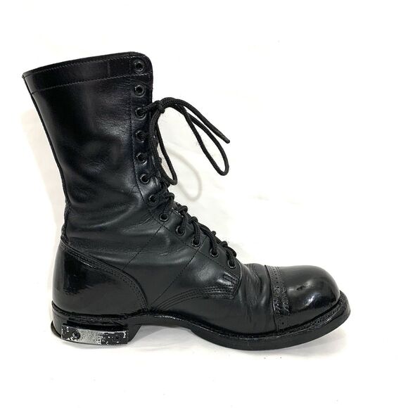 Corcoran 1500 Jump Boots Black Leather Military motorcycle USA Men’s 10.5 E main image 14